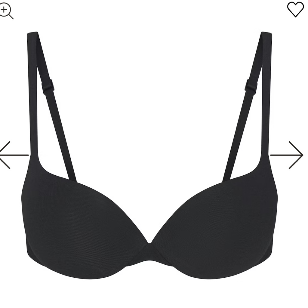 Skims Ultimate Push Up Onyx